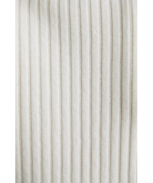 STYLEMIXER(スタイルミキサー)の「バックラウンドカッティングニット(ニット/セーター・レディース・ホワイト/ブラック/オレンジ・FREE)」の5枚目の写真