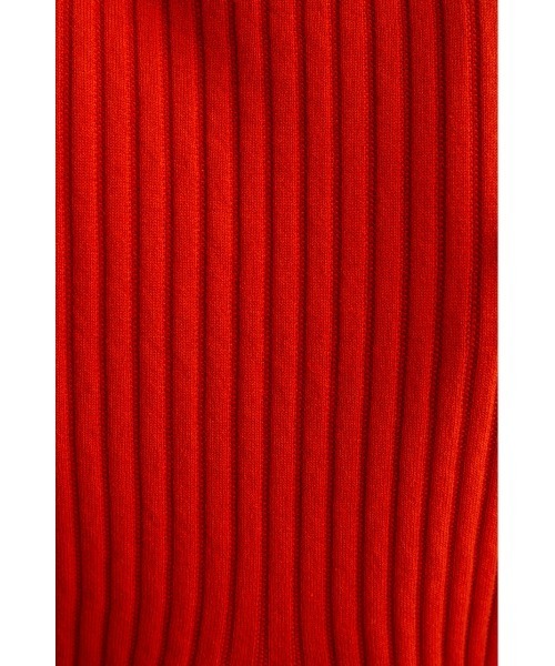 STYLEMIXER(スタイルミキサー)の「バックラウンドカッティングニット(ニット/セーター・レディース・ホワイト/ブラック/オレンジ・FREE)」の21枚目の写真