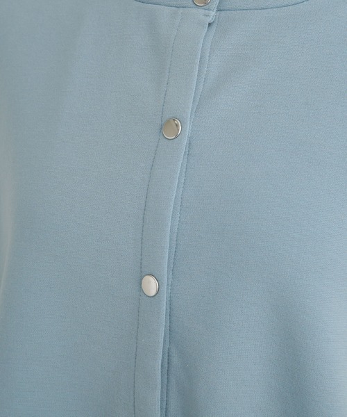 NANO universe(ナノユニバース)の「LB.04/カットカーディガン&ワンピースセット(ワンピース・レディース・ブルー/キャメル/チャコール・FREE)」の21枚目の写真