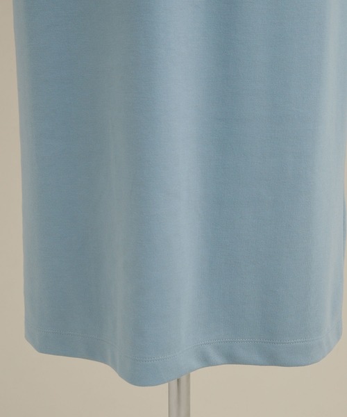 NANO universe(ナノユニバース)の「LB.04/カットカーディガン&ワンピースセット(ワンピース・レディース・ブルー/キャメル/チャコール・FREE)」の7枚目の写真