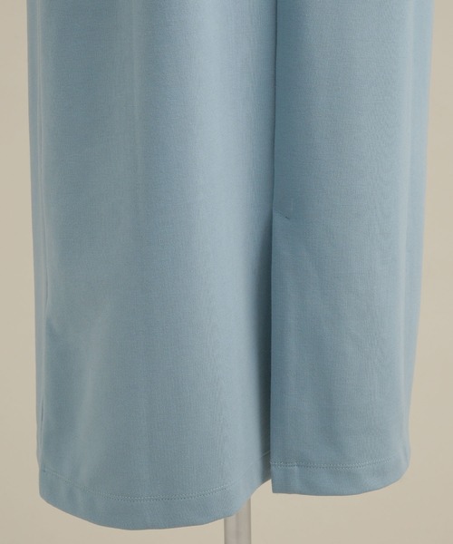 NANO universe(ナノユニバース)の「LB.04/カットカーディガン&ワンピースセット(ワンピース・レディース・ブルー/キャメル/チャコール・FREE)」の20枚目の写真