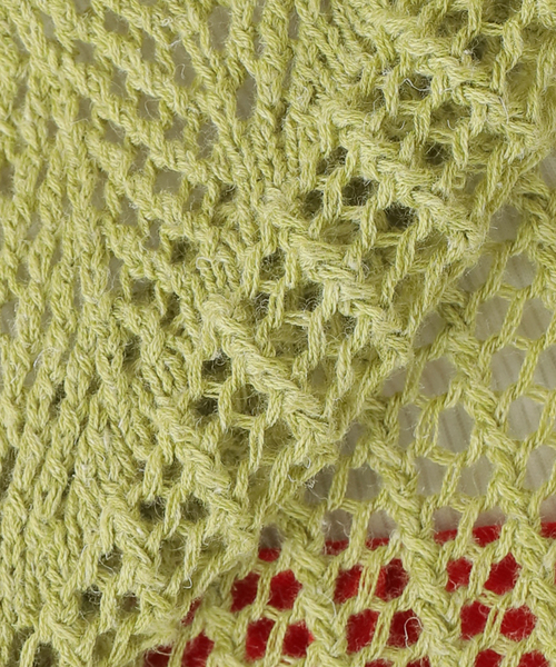 CITYSHOP(シティーショップ)の「【SAYAKADAVIS/サヤカデイヴィス】 Patchwork Lace ニット タンク(ニット/セーター・レディース・グリーン・SMALL)」の17枚目の写真