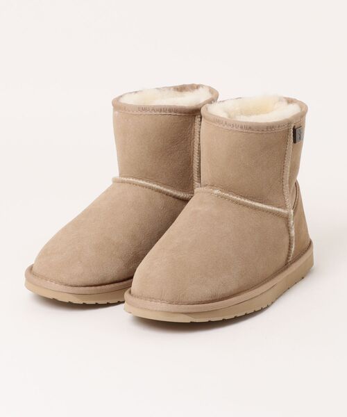 EMU Australia（エミューオーストラリア）の「Platinum Stinger Slim Mini（ブーツ・レディース・ブラック/グレー/モカ/ベージュ/サンドベージュ・7/8/9/6/5）」の5枚目の写真