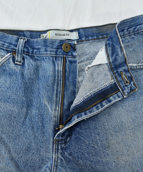 Lee（リー）の「【ヴィンテージ古着】Lee / リー レギュラーフィット デニムパンツ（デニムパンツ・メンズ・ブルー・33）」の5枚目の写真