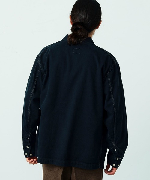 極美品Lee カバーオール loco jacket ロコジャケット　キナリ　XL 楽天市場】LEE LOCO JACKET COVERALL リー ロコジャケット