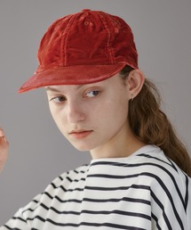 KIJIMA TAKAYUKI | 〈別注〉ベロア 6パネルキャップ WOMEN
