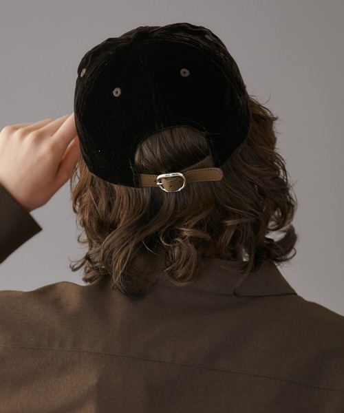 KIJIMA TAKAYUKI - VELOUR CAP