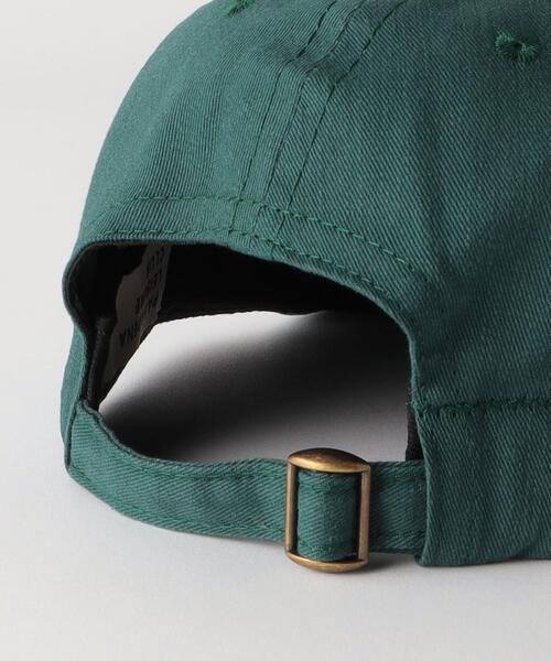 PASADENA LEISURE CLUB（パサデナレジャークラブ）の「＜PASADENA LEISURE CLUB＞ DAY OFF CAP/キャップ（キャップ・メンズ・ダークグリーン・FREE）」の4枚目の写真