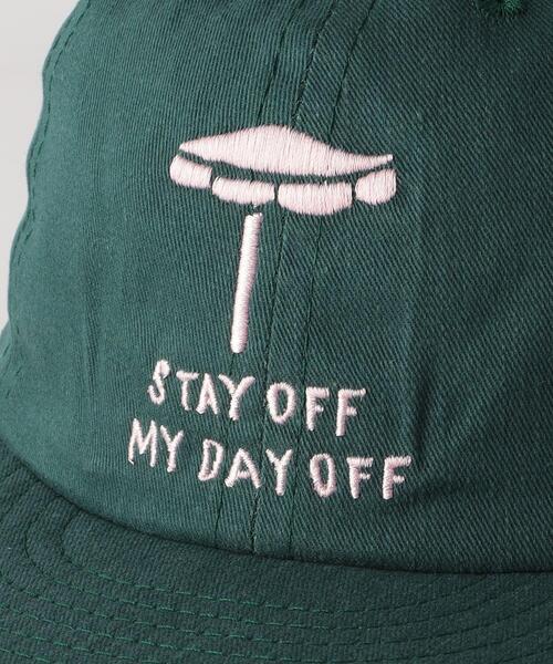 PASADENA LEISURE CLUB（パサデナレジャークラブ）の「＜PASADENA LEISURE CLUB＞ DAY OFF CAP/キャップ（キャップ・メンズ・ダークグリーン・FREE）」の3枚目の写真