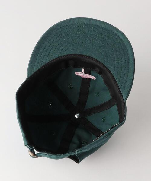 PASADENA LEISURE CLUB（パサデナレジャークラブ）の「＜PASADENA LEISURE CLUB＞ DAY OFF CAP/キャップ（キャップ・メンズ・ダークグリーン・FREE）」の2枚目の写真