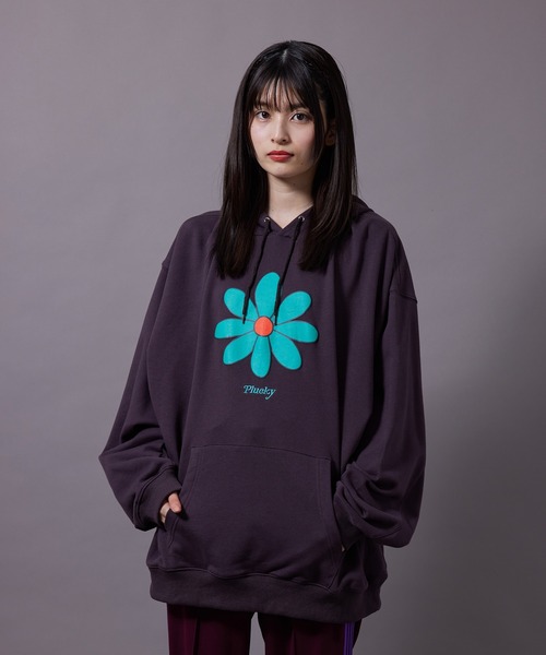 re_k by JUNRED（レクバイジュンレッド）の「re_k by JUNRED / デイジースウェットパーカー（パーカー・メンズ・チャコールグレー/ネイビー/グレー・S/M/L）」の19枚目の写真