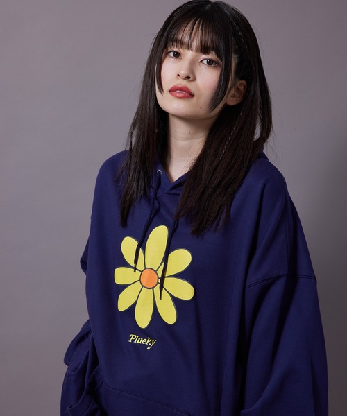 re_k by JUNRED（レクバイジュンレッド）の「re_k by JUNRED / デイジースウェットパーカー（パーカー・メンズ・チャコールグレー/ネイビー/グレー・S/M/L）」の20枚目の写真