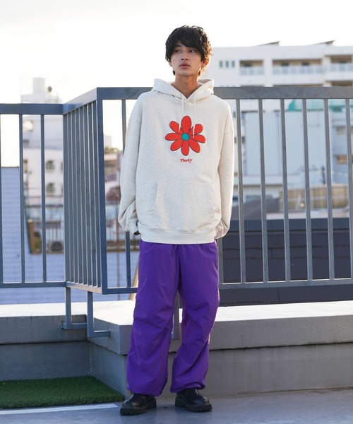 re_k by JUNRED（レクバイジュンレッド）の「re_k by JUNRED / デイジースウェットパーカー（パーカー・メンズ・チャコールグレー/ネイビー/グレー・S/M/L）」の10枚目の写真