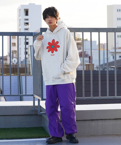 re_k by JUNRED（レクバイジュンレッド）の「re_k by JUNRED / デイジースウェットパーカー（パーカー・メンズ・チャコールグレー/ネイビー/グレー・S/M/L）」の11枚目の写真