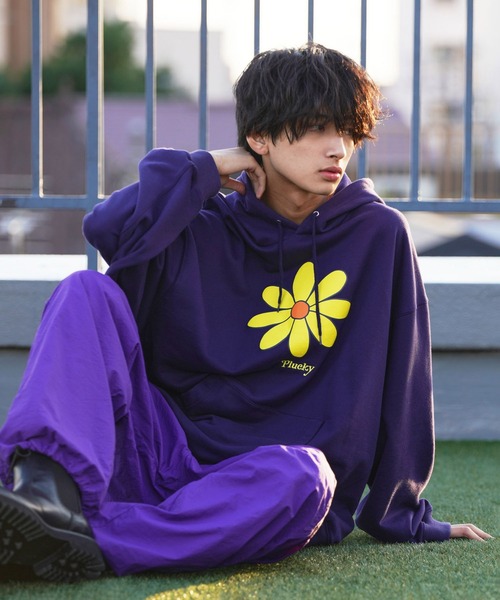 re_k by JUNRED（レクバイジュンレッド）の「re_k by JUNRED / デイジースウェットパーカー（パーカー・メンズ・チャコールグレー/ネイビー/グレー・S/M/L）」の12枚目の写真