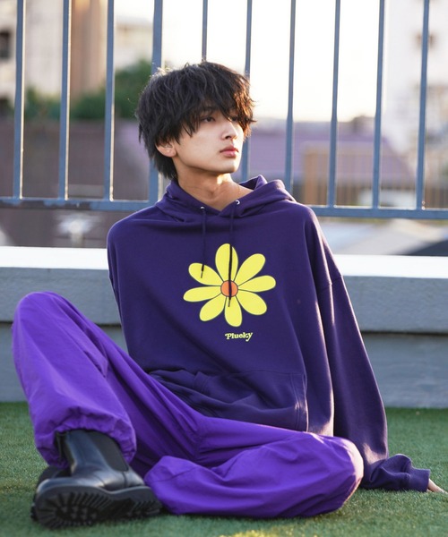 re_k by JUNRED（レクバイジュンレッド）の「re_k by JUNRED / デイジースウェットパーカー（パーカー・メンズ・チャコールグレー/ネイビー/グレー・S/M/L）」の15枚目の写真