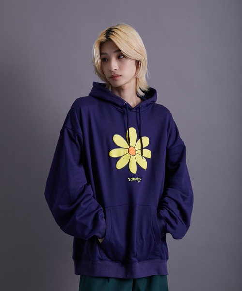 re_k by JUNRED（レクバイジュンレッド）の「re_k by JUNRED / デイジースウェットパーカー（パーカー・メンズ・チャコールグレー/ネイビー/グレー・S/M/L）」の17枚目の写真