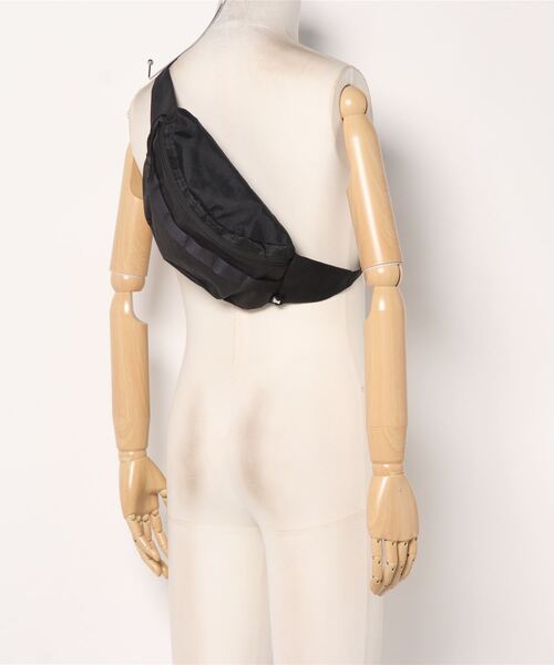 NO WAY（ノーウェイ）の「/MAKAVELIC/RICO SEPARATE WAIST POUCH BAG（ボディバッグ/ウエストポーチ・メンズ・ブラック/グリーン・FREE）」の3枚目の写真