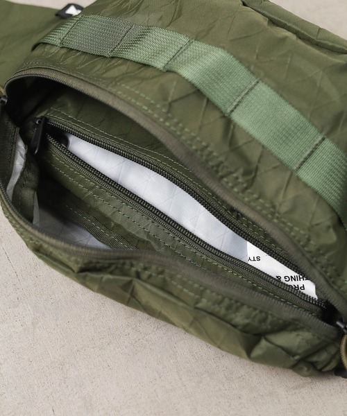 NO WAY（ノーウェイ）の「/MAKAVELIC/RICO SEPARATE WAIST POUCH BAG（ボディバッグ/ウエストポーチ・メンズ・ブラック/グリーン・FREE）」の9枚目の写真