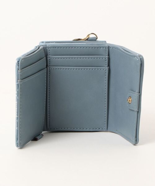 pom ponette junior(ポンポネットジュニア)の「モノグラム柄ミニ財布(財布・キッズ・ブラウン/ブルー・FREE)」の14枚目の写真