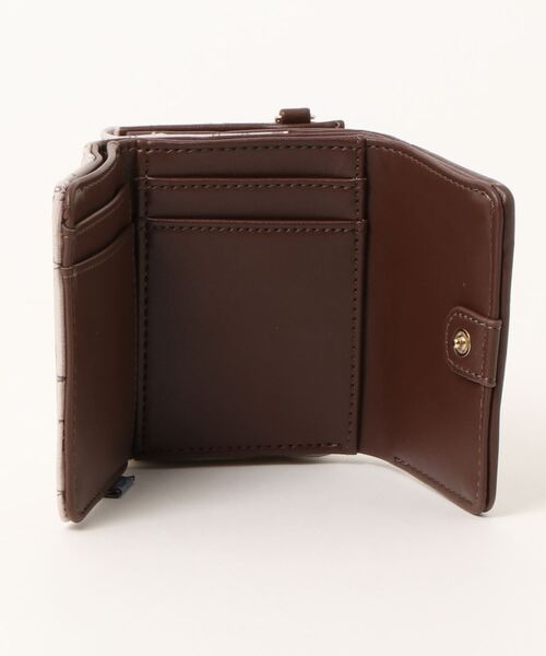 pom ponette junior(ポンポネットジュニア)の「モノグラム柄ミニ財布(財布・キッズ・ブラウン/ブルー・FREE)」の16枚目の写真