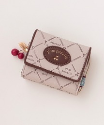 pom ponette junior | モノグラム柄ミニ財布(財布)