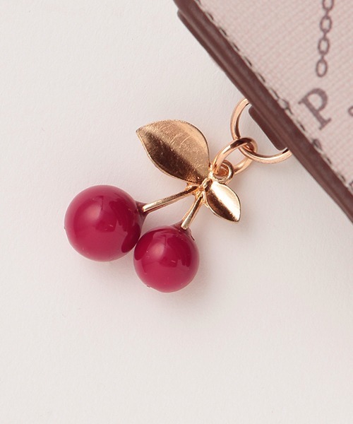 pom ponette junior(ポンポネットジュニア)の「モノグラム柄ミニ財布(財布・キッズ・ブラウン/ブルー・FREE)」の10枚目の写真