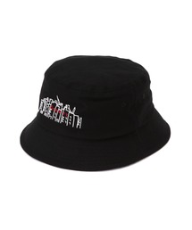 schott | Schott/ショット/xManhattan Portage/マンハッタンポーテージ/EMBROIDERY BUCKET HAT/刺繍 バケットハット(ハット)