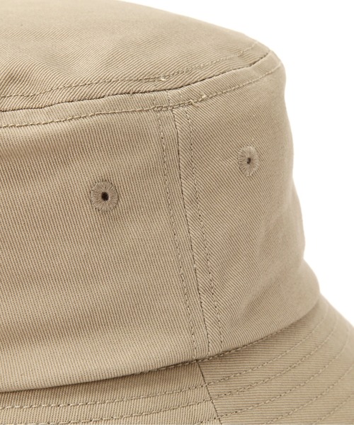 schott（ショット）の「Schott/ショット/xManhattan Portage/マンハッタンポーテージ/EMBROIDERY BUCKET HAT/刺繍 バケットハット（ハット・メンズ・ブラック/カーキ・F）」の6枚目の写真