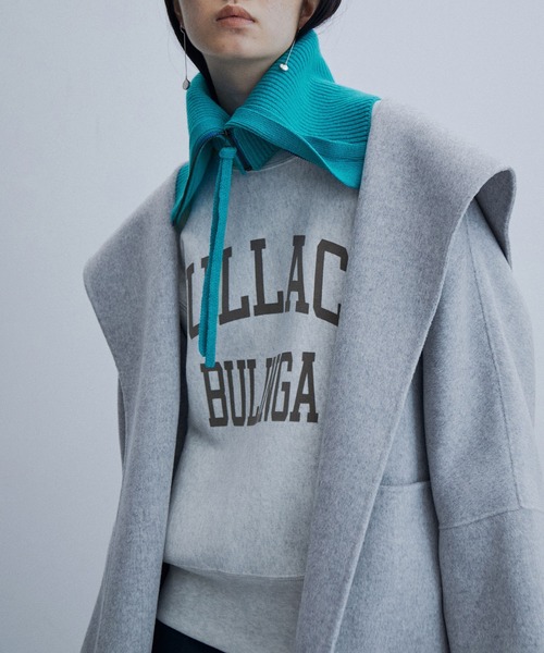 【JANE SMITH 】ZIP NECK WARMER JANE SMITH】ZIP NECK WARMER【公式通販】