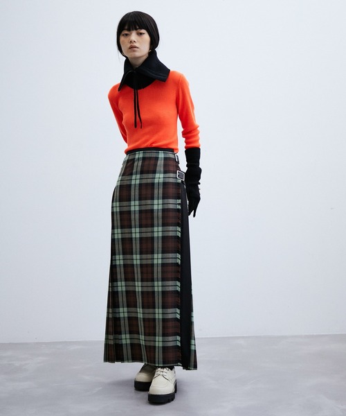 JANE SMITH】ZIP NECK WARMER【公式通販】