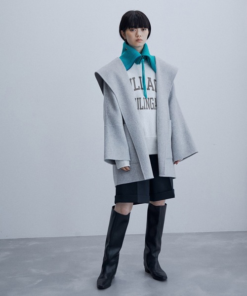 JANE SMITH】ZIP NECK WARMER【公式通販】