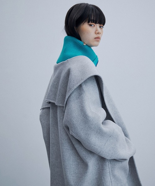【JANE SMITH 】ZIP NECK WARMER JANE SMITH】ZIP NECK WARMER【公式通販】