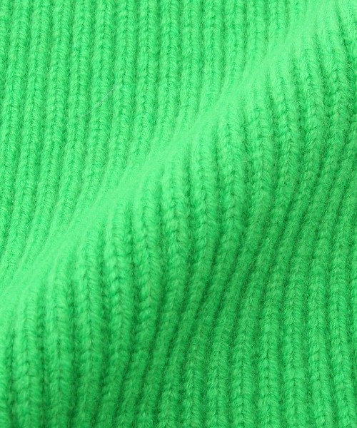 JANE SMITH】ZIP NECK WARMER【公式通販】