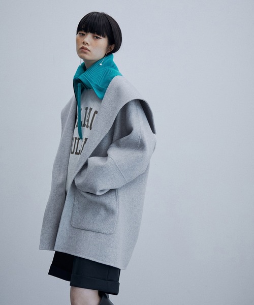 JANE SMITH】ZIP NECK WARMER【公式通販】