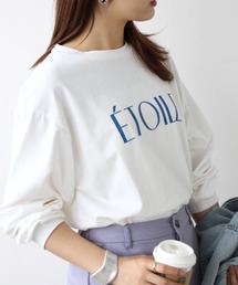 ロゴプリントTシャツ
