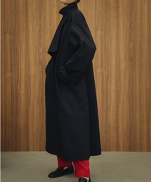 VACANCY | フラップスタンドネックトレンチコート(トレンチコート)