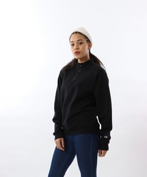 Champion（チャンピオン）の「【Champion/チャンピオン】メンズ MADE IN USA ハーフスナップスウェットシャツ（スウェット・メンズ）」