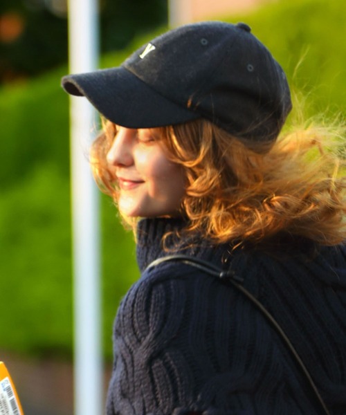 niko and...（ニコアンド）の「オリジナル刺繍キャップ（キャップ・レディース・ベージュ/ネイビー/グレー/チャコール/ブラック/アイボリー/ライトベージュ・FREE）」の4枚目の写真