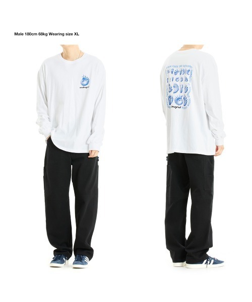 【mahagrid】22FW★ AMMONITE LS TEE mahagrid】22FW☆ AMMONITE LS TEE (mahagrid/Tシャツ
