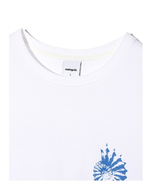mahagrid/マハグリッド』AMMONITE LS TEE/アンモナイトデザイン