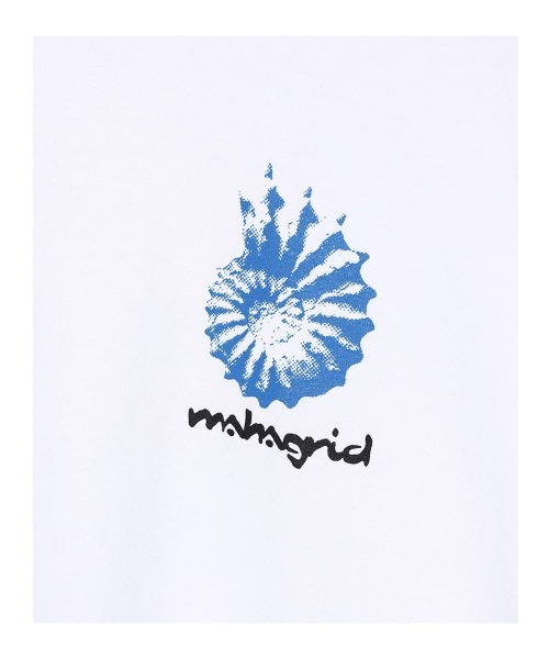 mahagrid/マハグリッド』AMMONITE LS TEE/アンモナイトデザイン