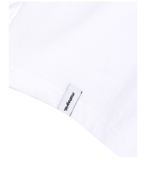 MAHAGRID(マハグリッド)の「『mahagrid/マハグリッド』AMMONITE LS TEE/アンモナイトデザイン 長袖Tシャツ(Tシャツ/カットソー・レディース・ホワイト/ブルー・M/L)」の14枚目の写真
