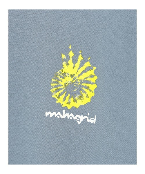 mahagrid/マハグリッド』AMMONITE LS TEE/アンモナイトデザイン
