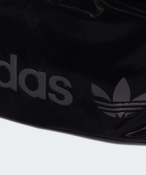 adidas(アディダス)の「ミニショルダーバッグ / アディダスオリジナルス(ショルダーバッグ・レディース・ブラック・FREE)」の4枚目の写真