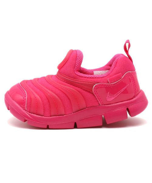 NIKE(ナイキ)の「ベビー キッズ ナイキ ダイナモ フリー トドラー NIKE DYNAMO FREE (TD) 343938(スニーカー・キッズ・レッド/ピンク/オレンジ/グリーン/ブルー・12cm/13cm/14cm/15cm/16cm)」の3枚目の写真