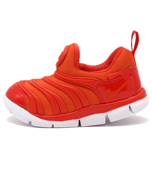 NIKE(ナイキ)の「ベビー キッズ ナイキ ダイナモ フリー トドラー NIKE DYNAMO FREE (TD) 343938(スニーカー・キッズ・レッド/ピンク/オレンジ/グリーン/ブルー・12cm/13cm/14cm/15cm/16cm)」の5枚目の写真