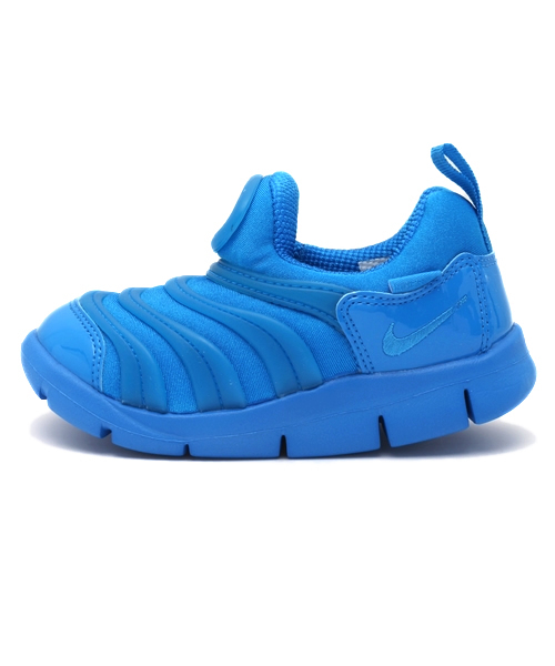 NIKE(ナイキ)の「ベビー キッズ ナイキ ダイナモ フリー トドラー NIKE DYNAMO FREE (TD) 343938(スニーカー・キッズ・レッド/ピンク/オレンジ/グリーン/ブルー・12cm/13cm/14cm/15cm/16cm)」の2枚目の写真