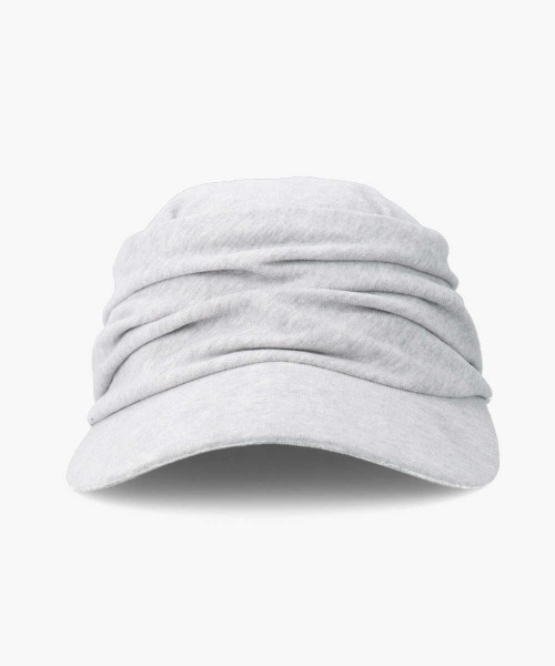 milsa（ミルサ）の「milsa ドレープキャップ（キャップ・レディース・ブラック/ベージュ/ネイビー/グレー・58cm/62cm）」の15枚目の写真