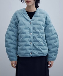 ADAM ET ROPE'（アダムエロペ）の「圧着中綿ブルゾン（ブルゾン）」 - WEAR